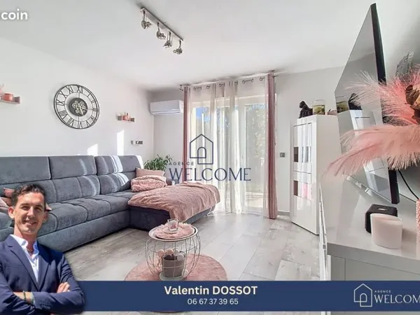 Appartement 3 pièces 65 m²