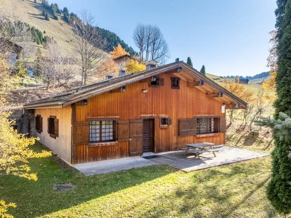 Chalet dans un environnement nature à La Clusaz