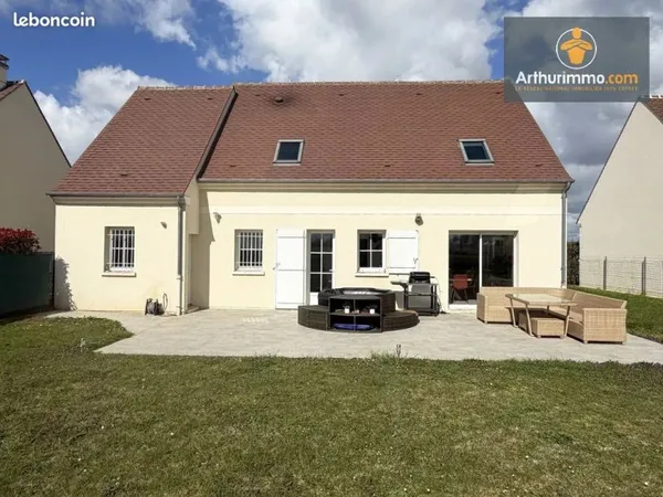 A louer, LACHELLE maison 4 chambres