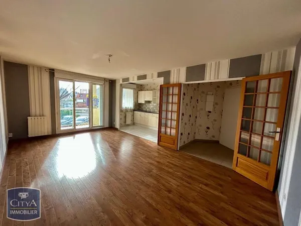 Appartement 3 pièces 64 m²