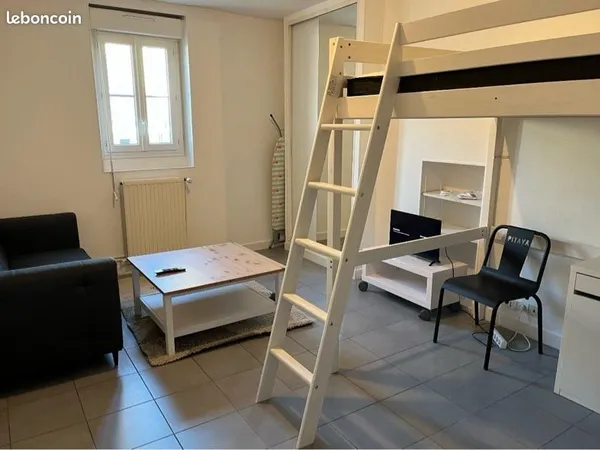 Appartement T1 bis meublé