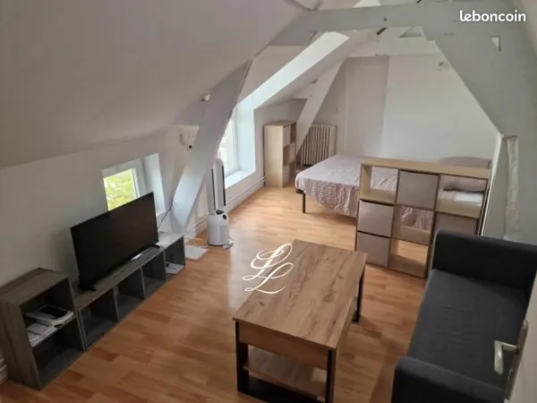 Studio 1 pièce 18 m²