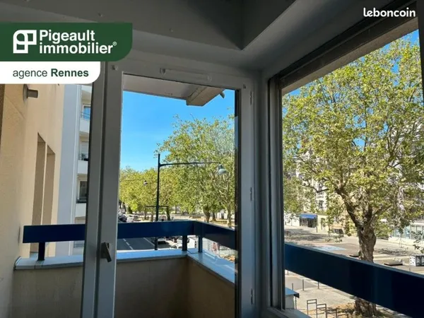 Studio 1 pièce 26 m²