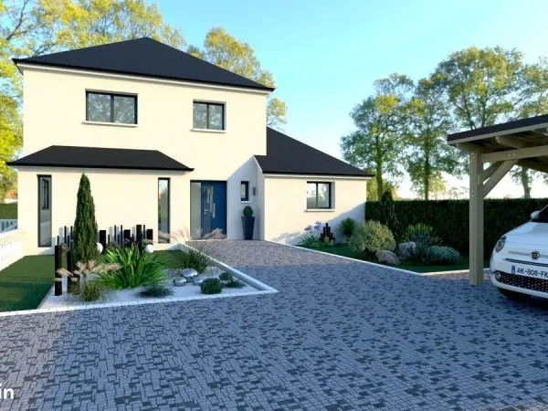 Terrain 700 m² Chateau Thierry