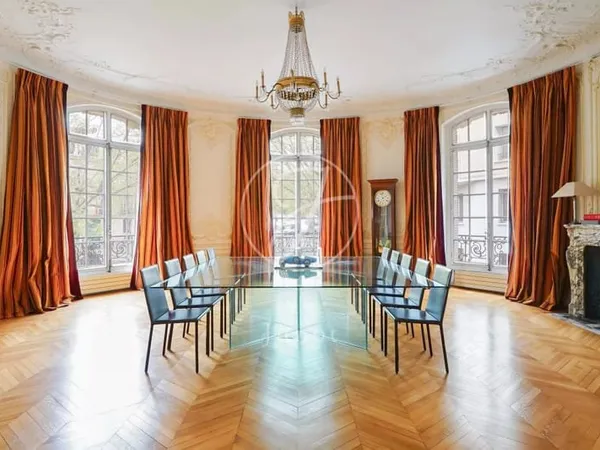 Paris 16e - IENA / PLACE DES ETATS-UNIS - Appartement de réception à vendre - 18 pièces - 452,64m² C