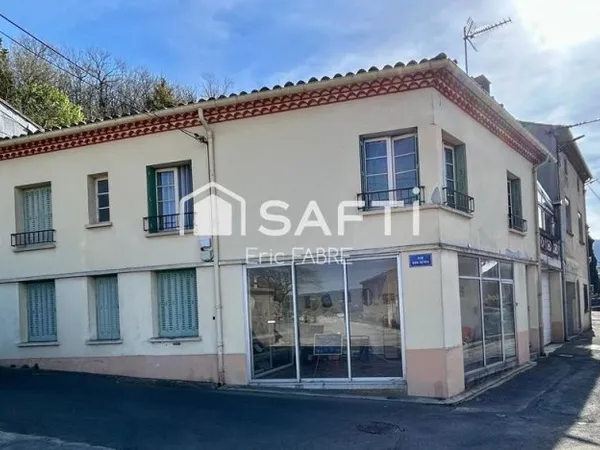 Maison 3 chambres garage véranda