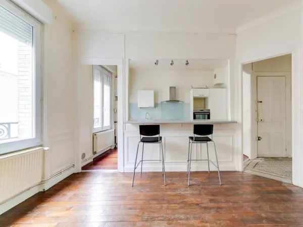 Appartement 3 pièces 59 m²