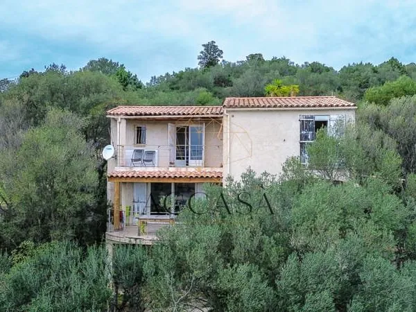 Maison vue mer à Lecci