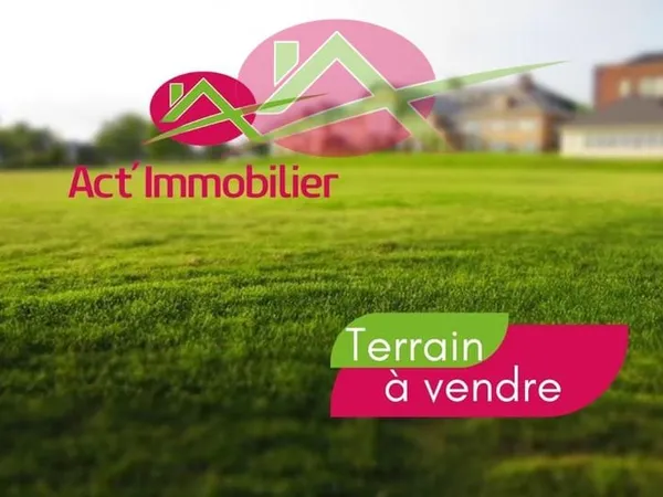 Terrain à bâtir de 500m2 !
