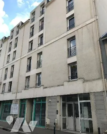 Appartement 1 pièce 17 m²