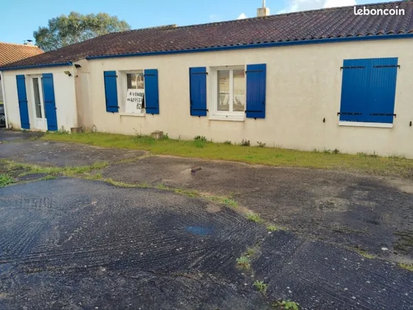 Maison plein pied