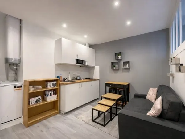 Appartement 2 pièces 27 m²
