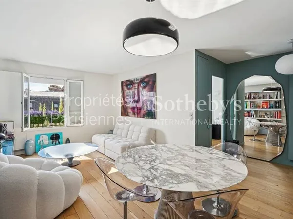 Appartement 2 pièces 42 m²