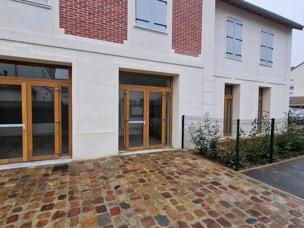 A MARLY LA VILLE - APPARTEMENT NEUF DE TYPE F3 EN REZ DE JAR