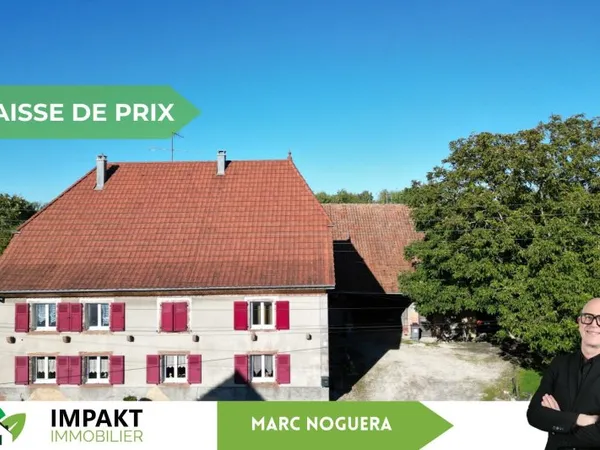 FERME DE CHARME AVEC POTENTIEL