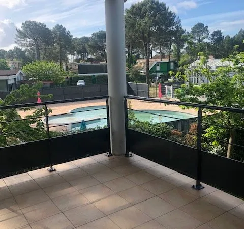 Bel appartement T3 de 48,59m2 carrez avec terrasse, piscine