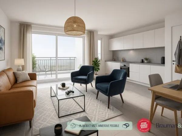 T4 89m2+balcon+pkg - Montrouge proche métro