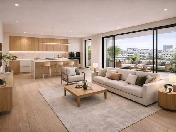 Appartement 3 pièces 63 m²