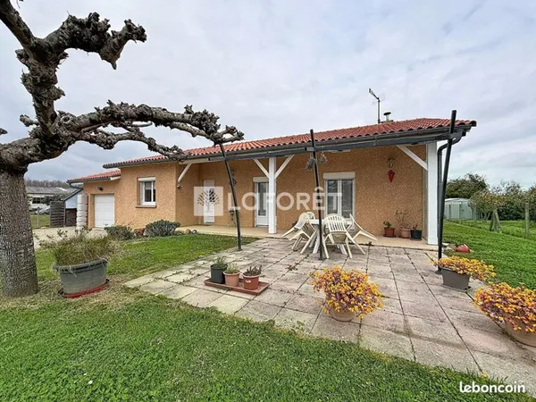 Maison 4 pièces 106 m²