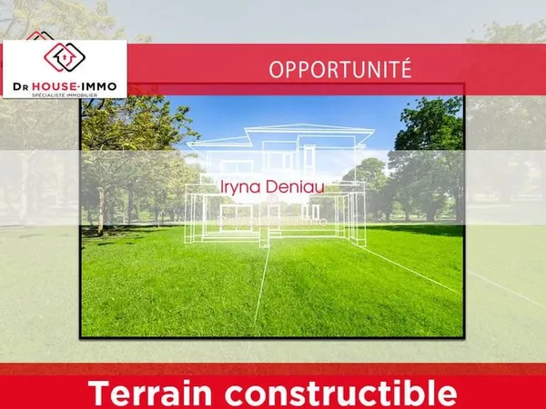 Terrain constructible viabilisé