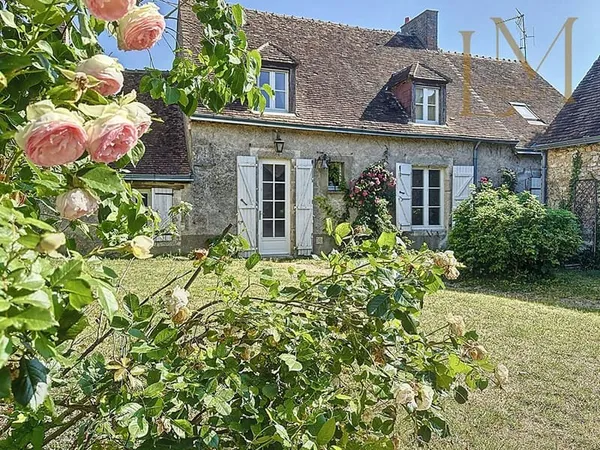 Maison de campagne avec piscine à Cloyes-les-Trois-Rivières (Eure et Loir 28)