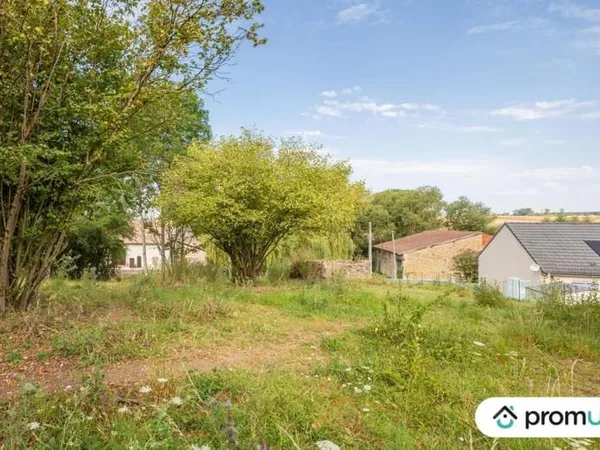 Terrain de 1193m2