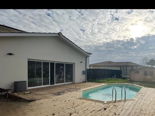 Maison 5 pièces 126 m²