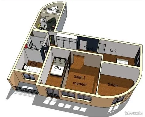 Chambre en colocation - Laval centre