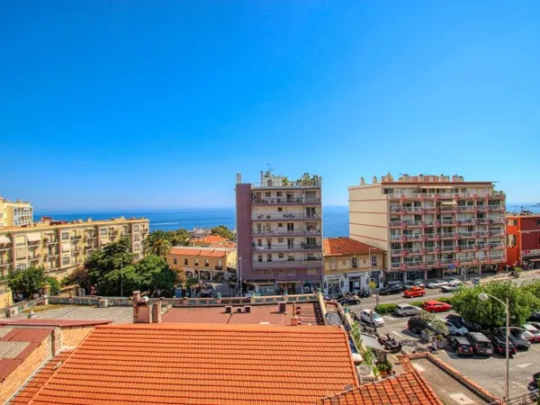 CAP D'AIL "CENTRE" - 4P 90M² DERNIER ÉTAGE | VUE MER