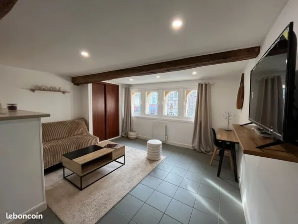 Appartement 30m² Rouen centre - 630 CC - Proche transports