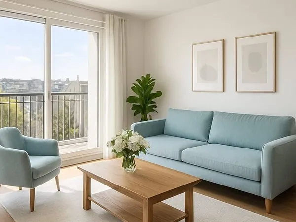 Appartement 3 pièces 58 m²