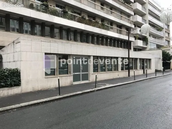 Bureaux 309 m²