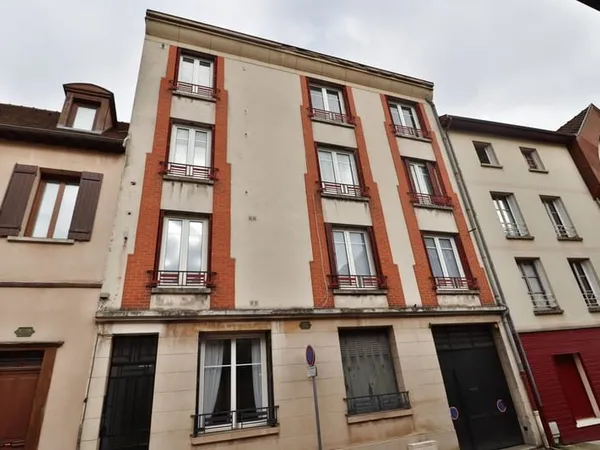 Appartement T3 - 53.50m2 - TROYES