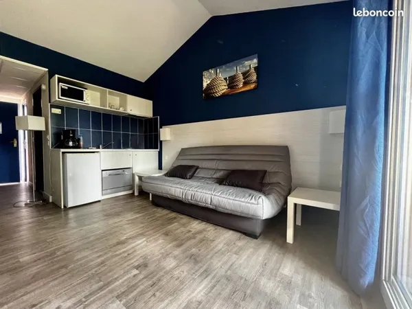 Studio 1 pièce 23 m²