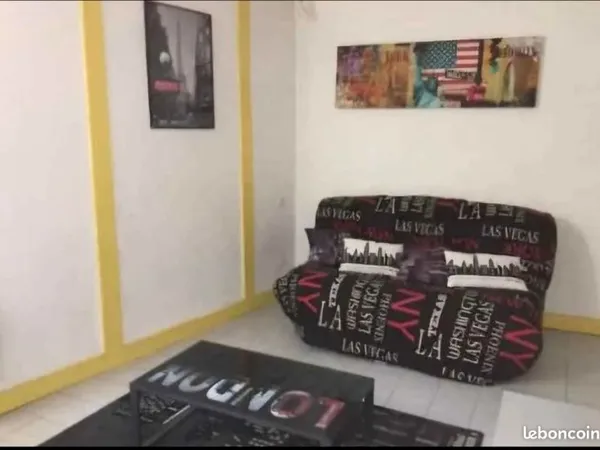 Studio coeur de ville meublé