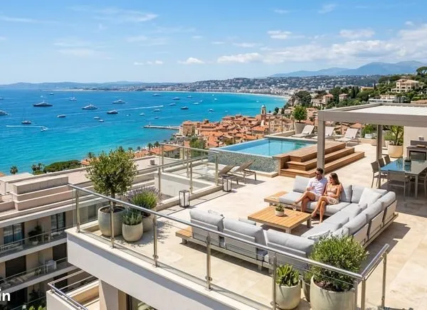 Appartement - 4 pièces - COTE D'AZUR : BEST ROOFTOP