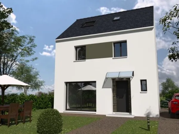 Maison 5 pièces 96 m²