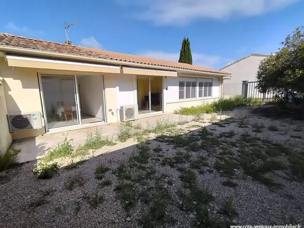 Maison de plain-pied 5 pièces 95 m²
