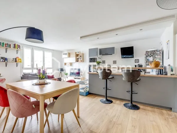 SÈVRES Appartement 3 pièces Dernier étage Prêt à emmén