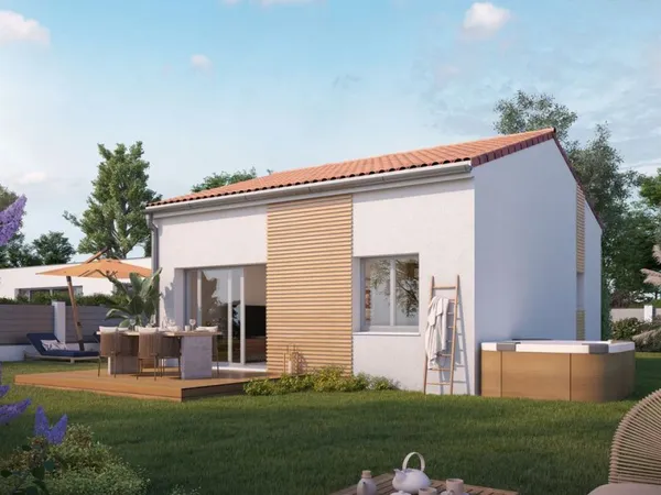 Un Cocon en coeur de ville: à saint-André de Cubzac sur 320m2 de terrain à batir