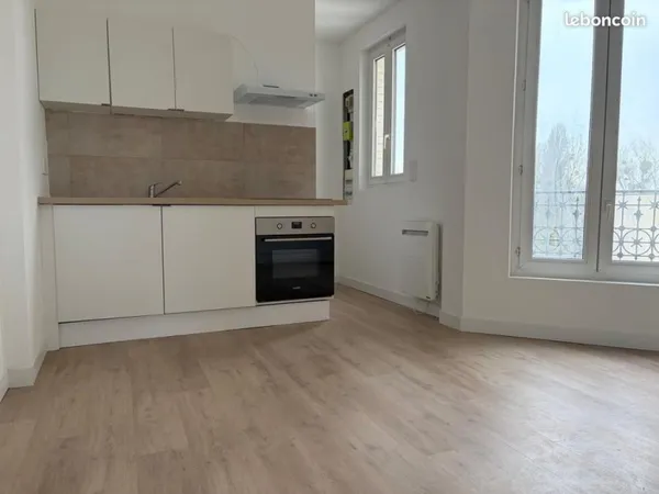 Appartement 2 pièces 29 m²