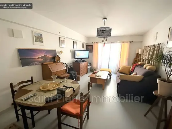 Appartement 3 pièces 60 m²