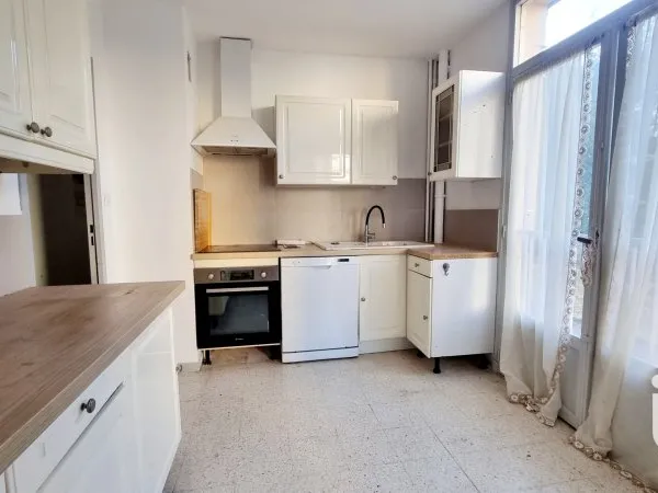 Appartement 2 pièces 49 m²