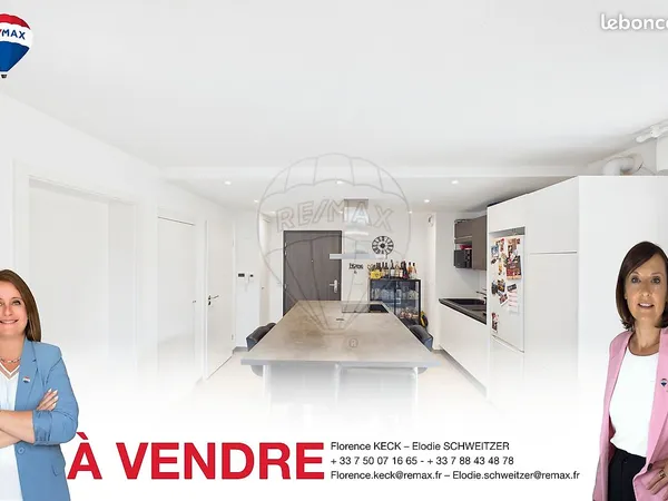 Appartement 2 pièces 42 m²