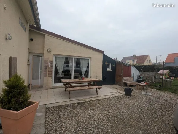 Maison de 80m2 sur la commune de Bapaume