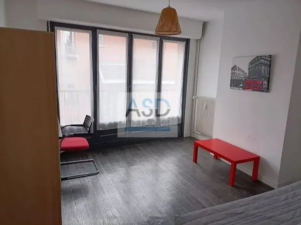 Appartement 1 pièce 25 m²