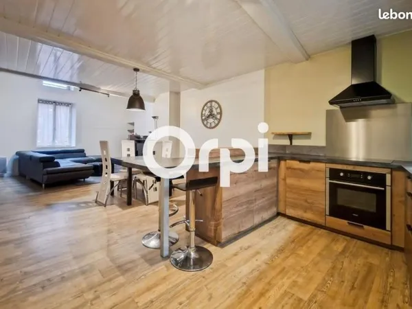 Maison de ville 2 pièces 68 m²