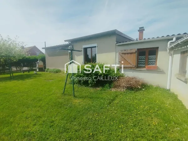 Maison individuel 4 pièces