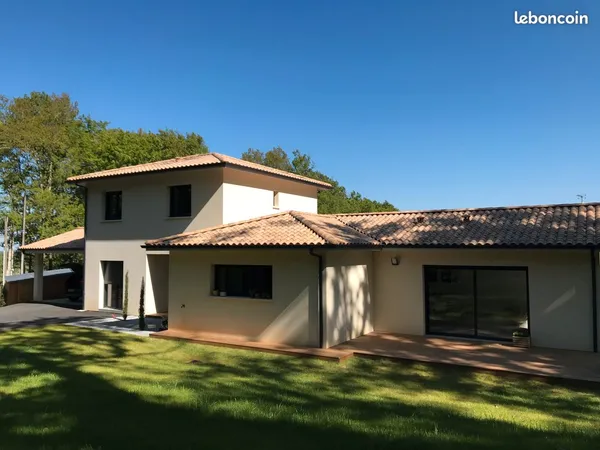 Maison 167 M², 4 Ch Jardin, St Sulpice et Cameyrac