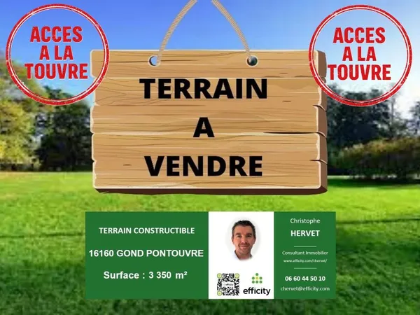 Terrain 3350 m²